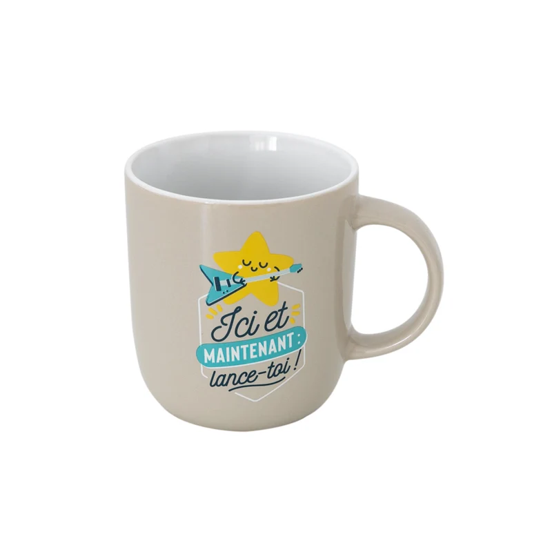 Mug - Ici et maintenant : lance-toi !