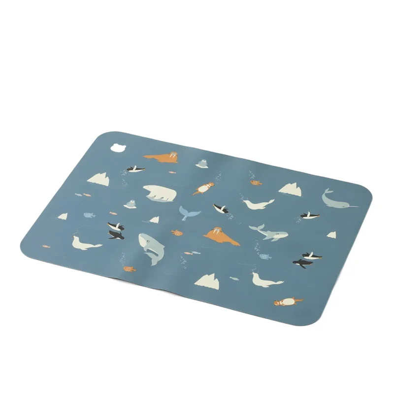 Marcador de Lugar de Silicone Jude - Arctic Sea / Ocean view