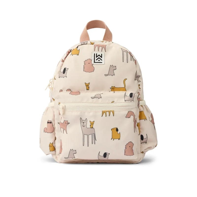 Mochila pré-escolar - Cats and Dogs