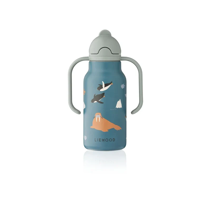 Garrafa termica 250ml - Arctic Sea / Ocean view