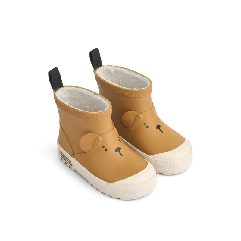 Galochas Térmicas - Urso / Golden caramel