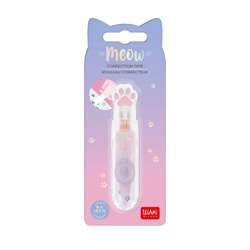 Corretor de Fita - Meow
