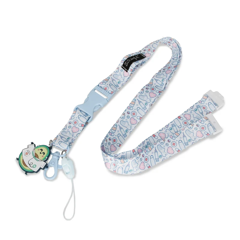 Cinta lanyard para que el personal sanitario tenga a mano lo que necesita a diario