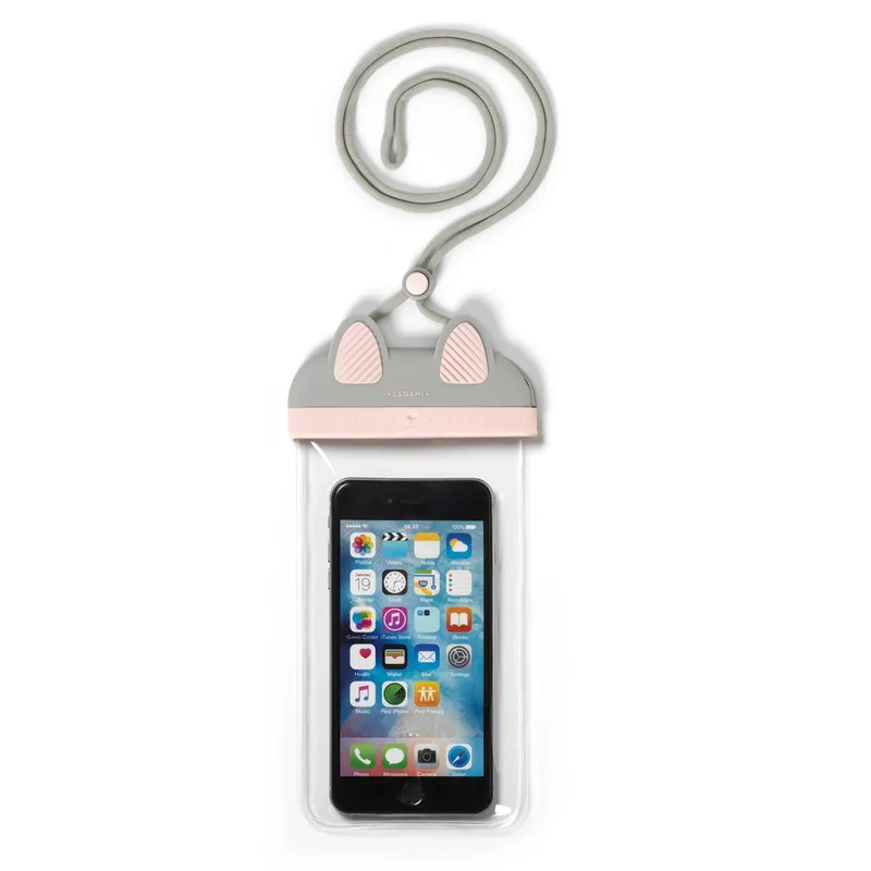 Bolsa impermeável p/smartphone - Kitty