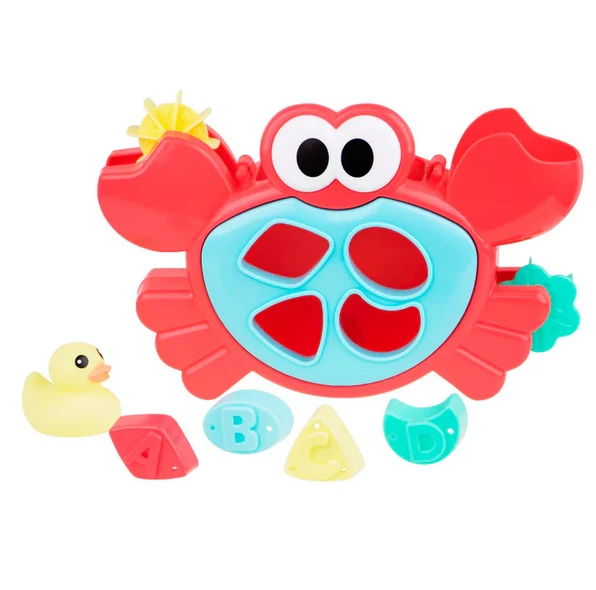 Brinquedo para o banho - Cangrejo e acessórios