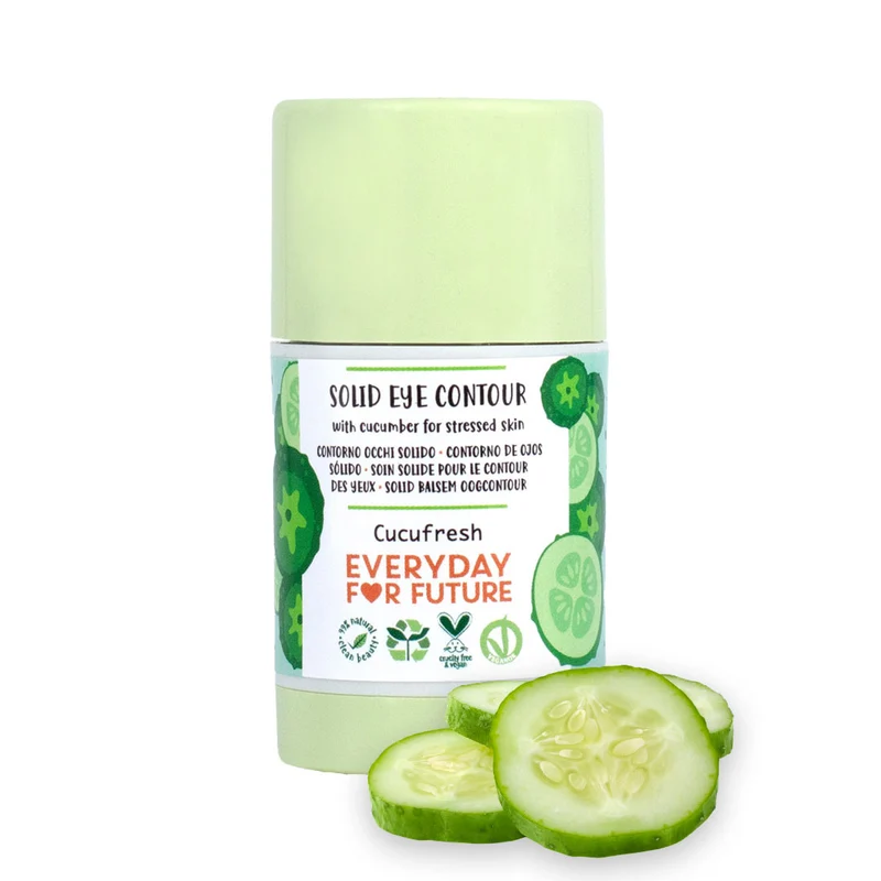 Sérum para Contorno dos Olhos com Extrato de Pepino