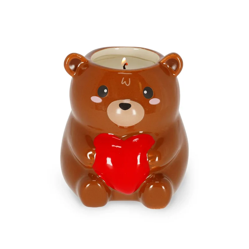 Vela perfumada "O amor está no ar" - Teddy Bear