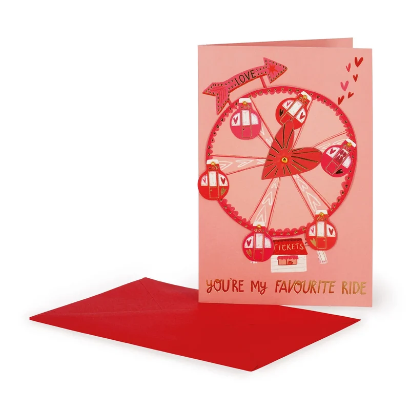 Postal - Love Wheel