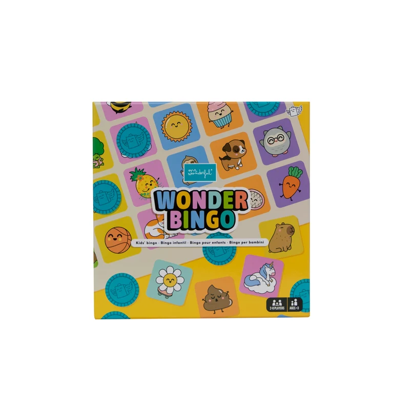 Bingo infantil
