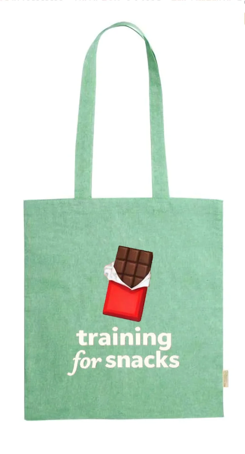 Tote Bag M - Training for Snacks