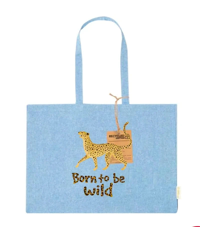 Tote Bag L - Born To Be Wild