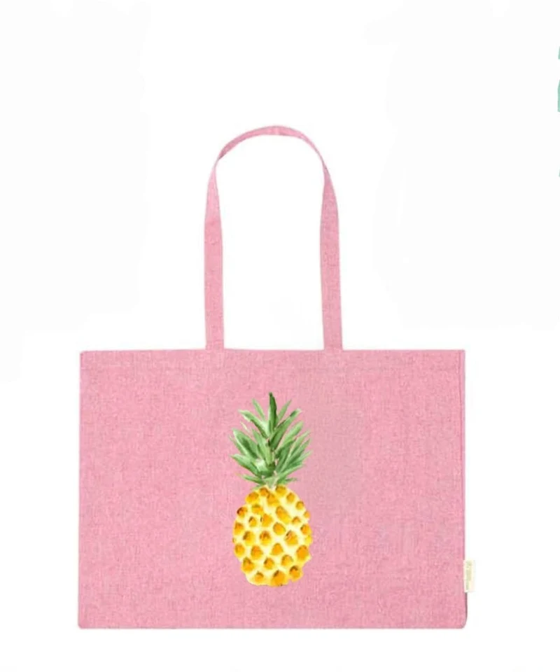 Tote Bag L - Ananás
