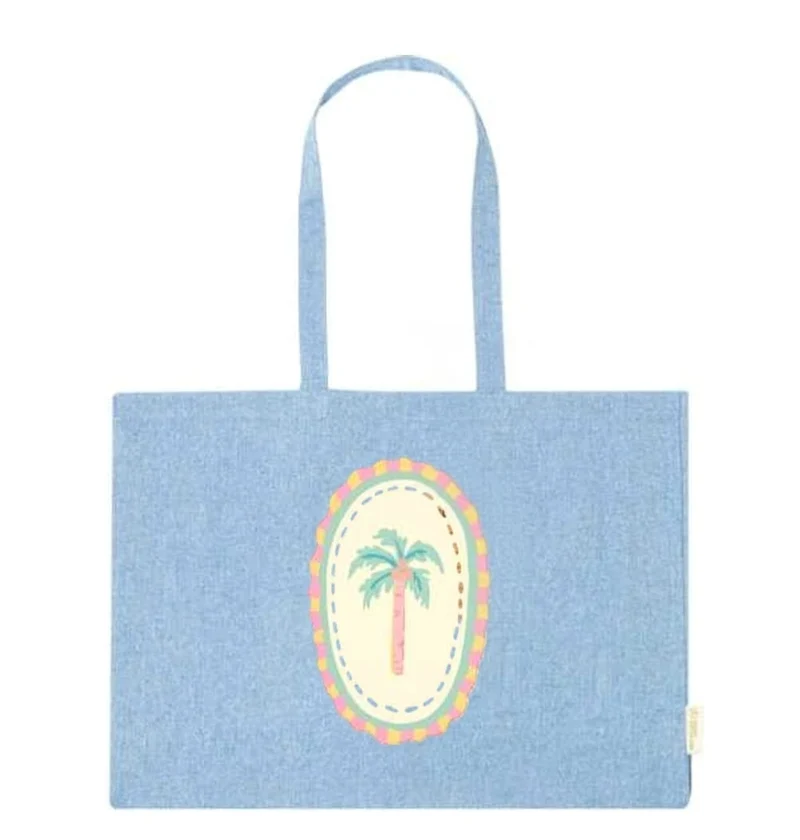 Tote Bag L - Palmeira Vinted