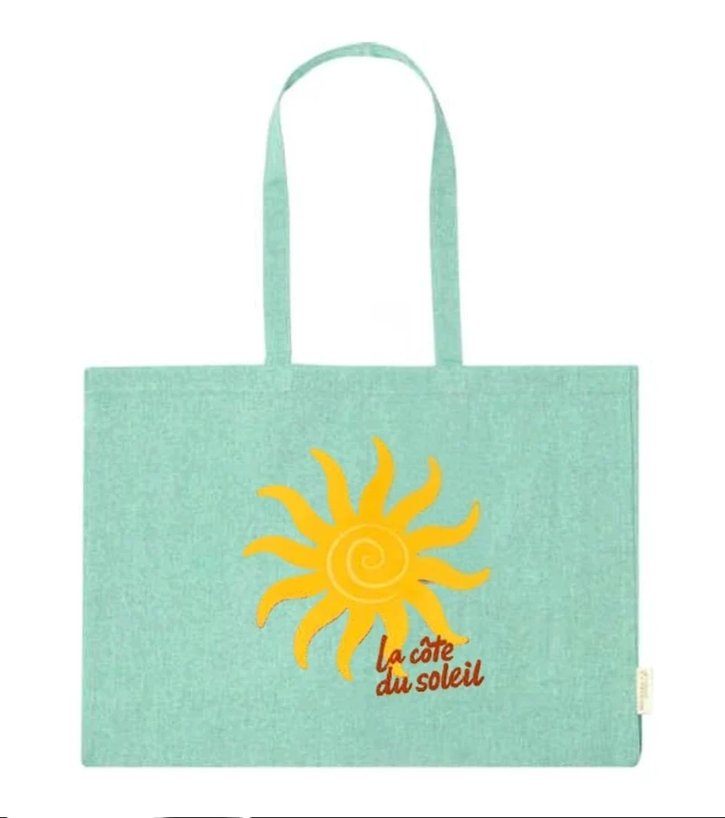 Tote Bag L - La Côte du Soleil