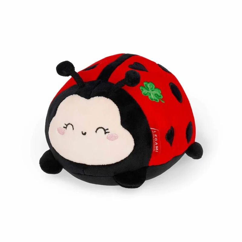 Joaninha de Peluche - Miniatura Super Macia!