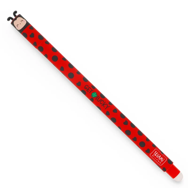 Caneta apagavel - Joaninha