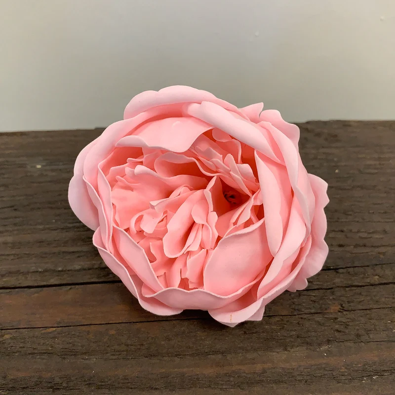 Flor de sabão artesanal - Peónia Rosa