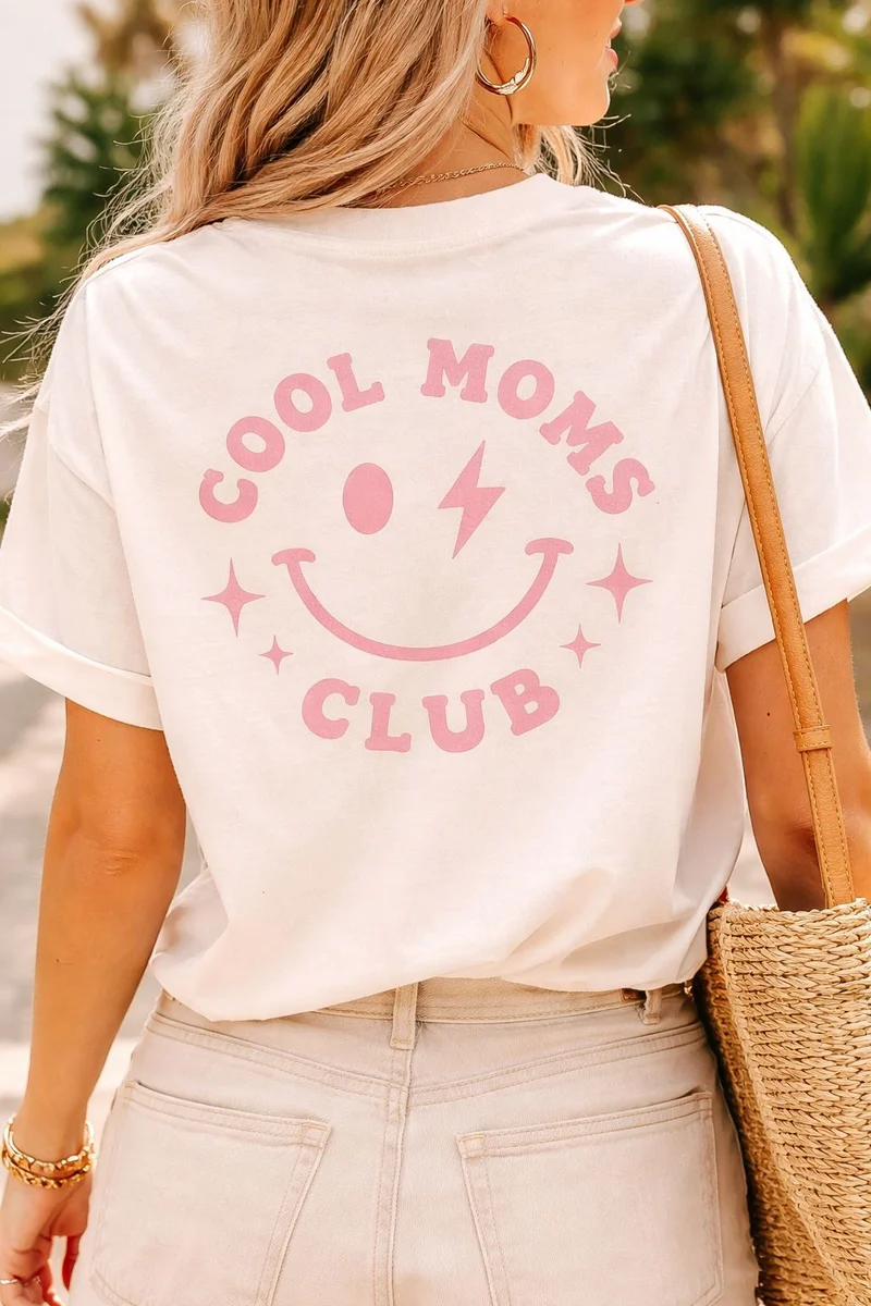 T-shirt Cool Moms Club