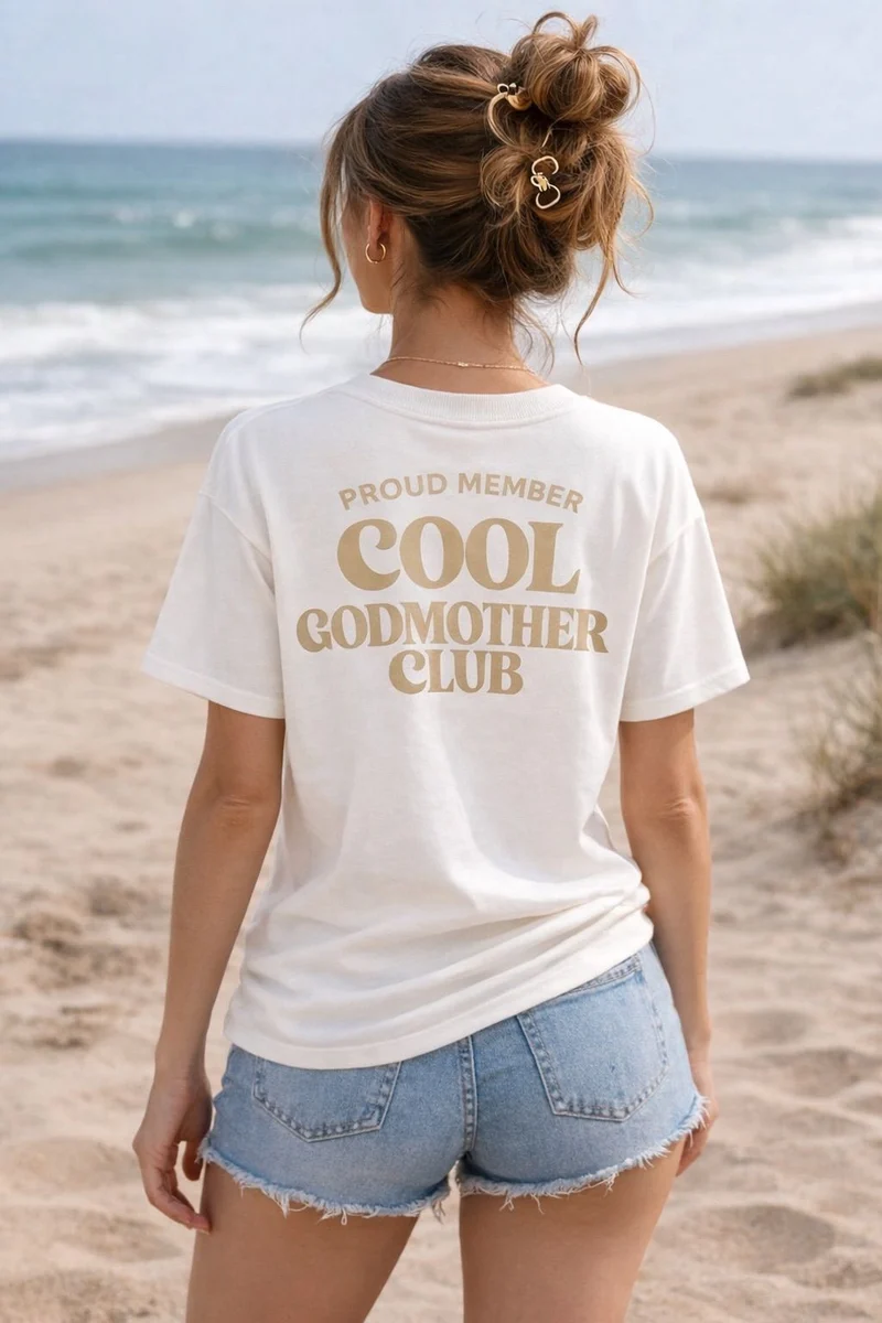 T-shirt Cool Godmother Club