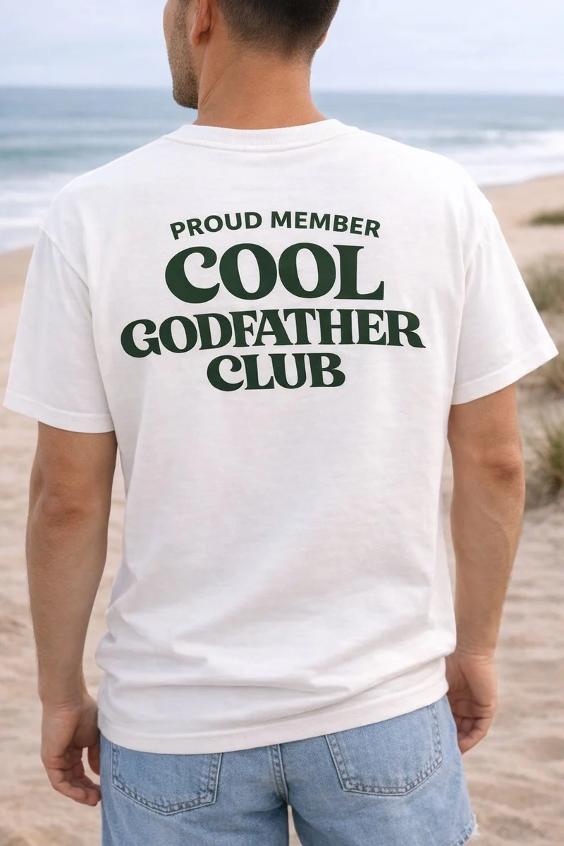 T-shirt Cool Godfather Club