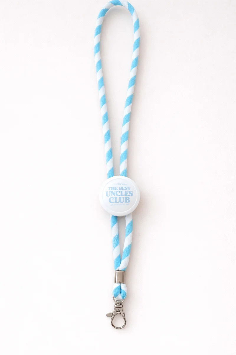 Fita/lanyard porta chaves ou cartões - The Best Uncles Club