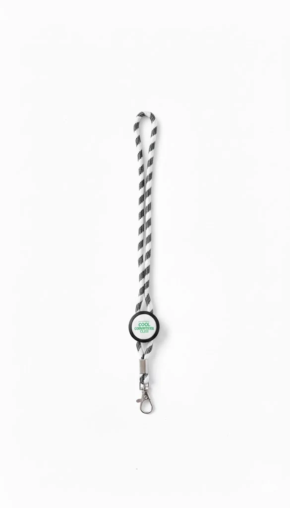 Fita/lanyard porta chaves ou cartões - Cool Godmother Clubs