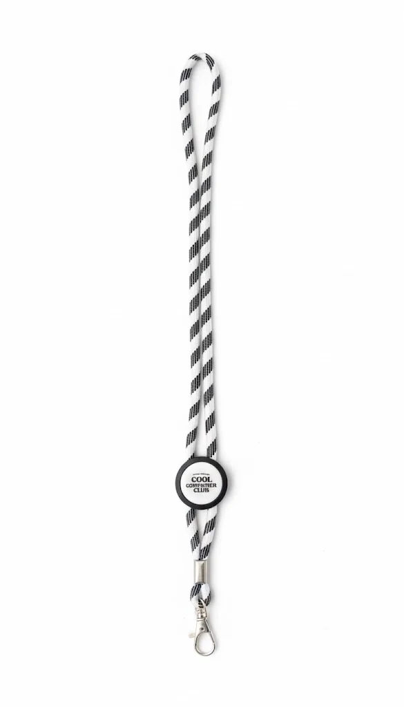 Fita/lanyard porta chaves ou cartões - Cool Godfather Clubs
