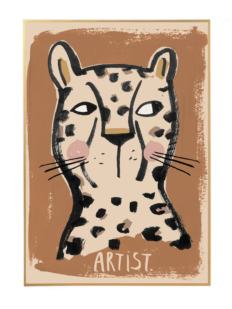 Poster/Ilustração A3 - Leo "Artist"