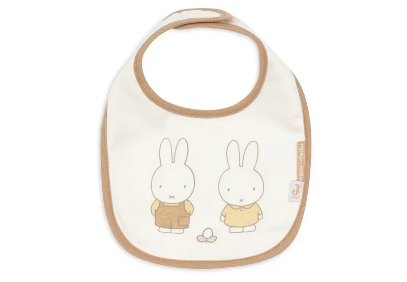 Babete Impermeável Jersey - Miffy Family Farm