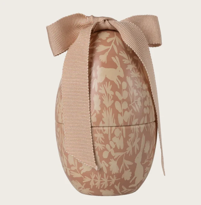Ovo da Páscoa, Pequeno – Rosa pastel