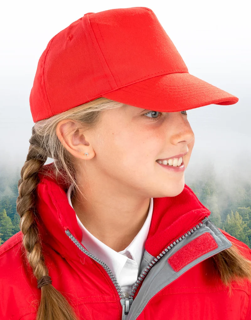 Result Genuine Recycled 60833 - Core Junior Recycled Printers Cap