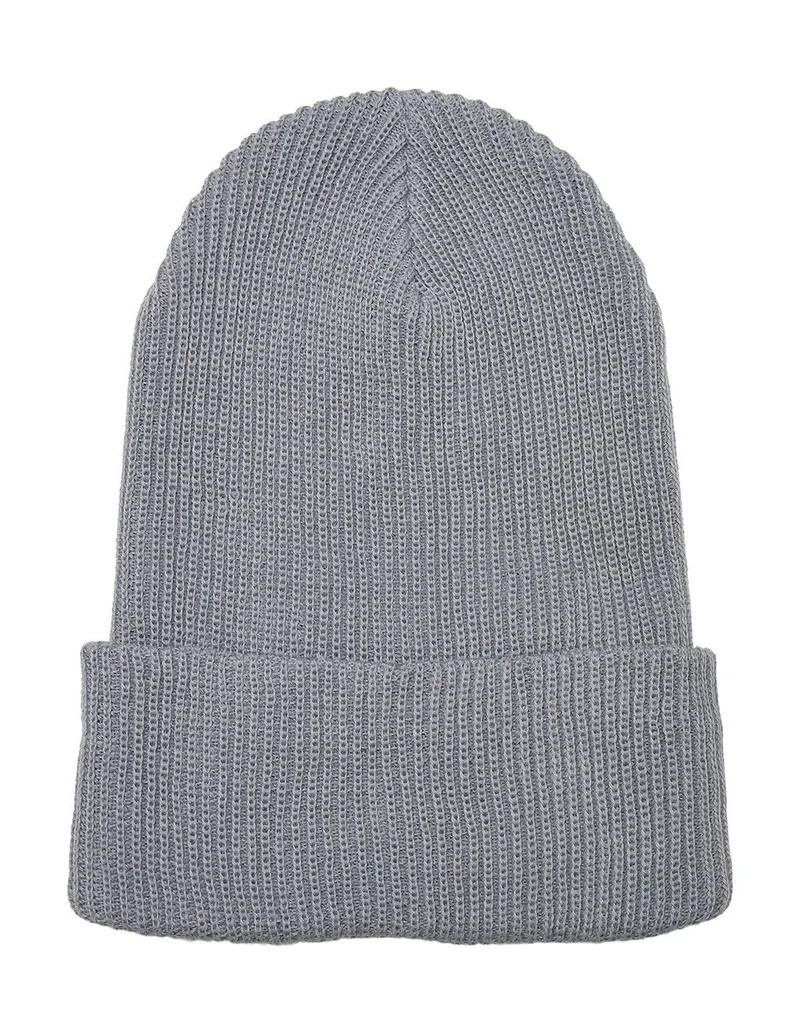 Flexfit 62868 - Recycled Yarn Ribbed Knit Beanie