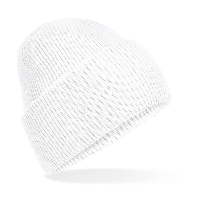 Classic Engineered Cuffed Beanie – Recycled Yarn | B385R