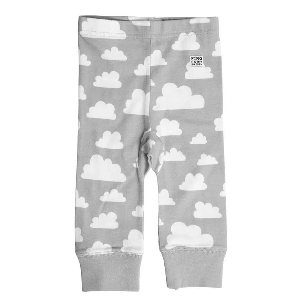 Pijama calça Cinza Nuvem