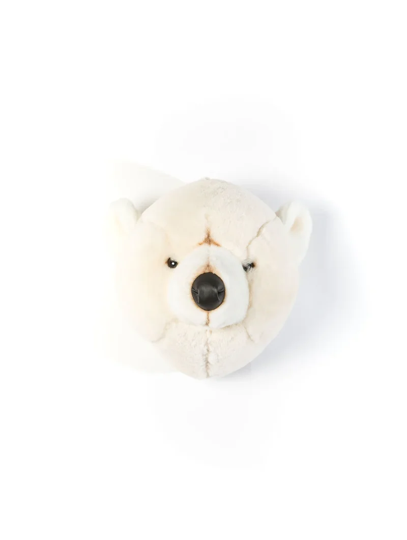 Animal de parede - Basile, o urso polar