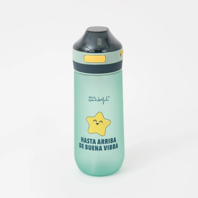 Botella - Hasta arriba de buena vibra