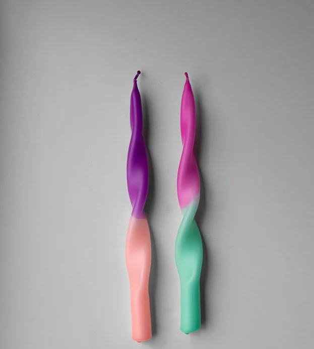 Dip Dye Twist Neon Edition