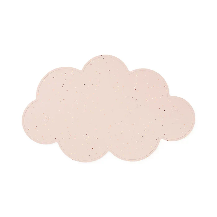 Individual de mesa em silicone - Confetti - Powder