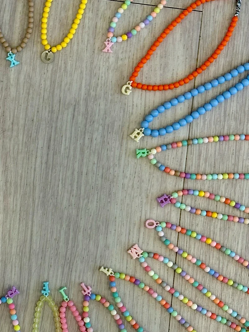 Colar com Letra