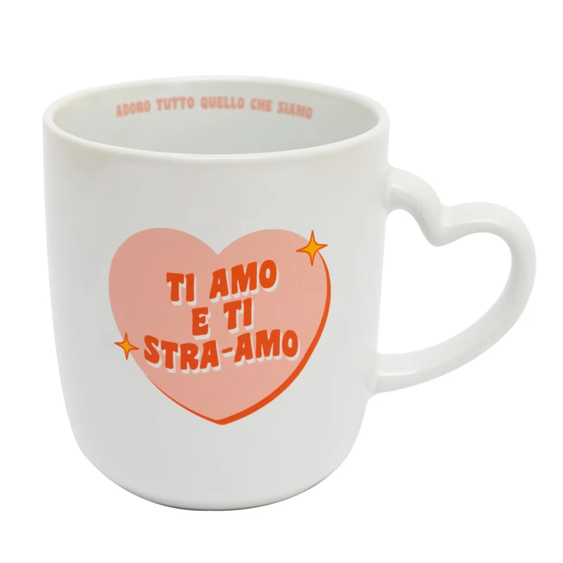 Tazza - Ti amo e ti stra-amo