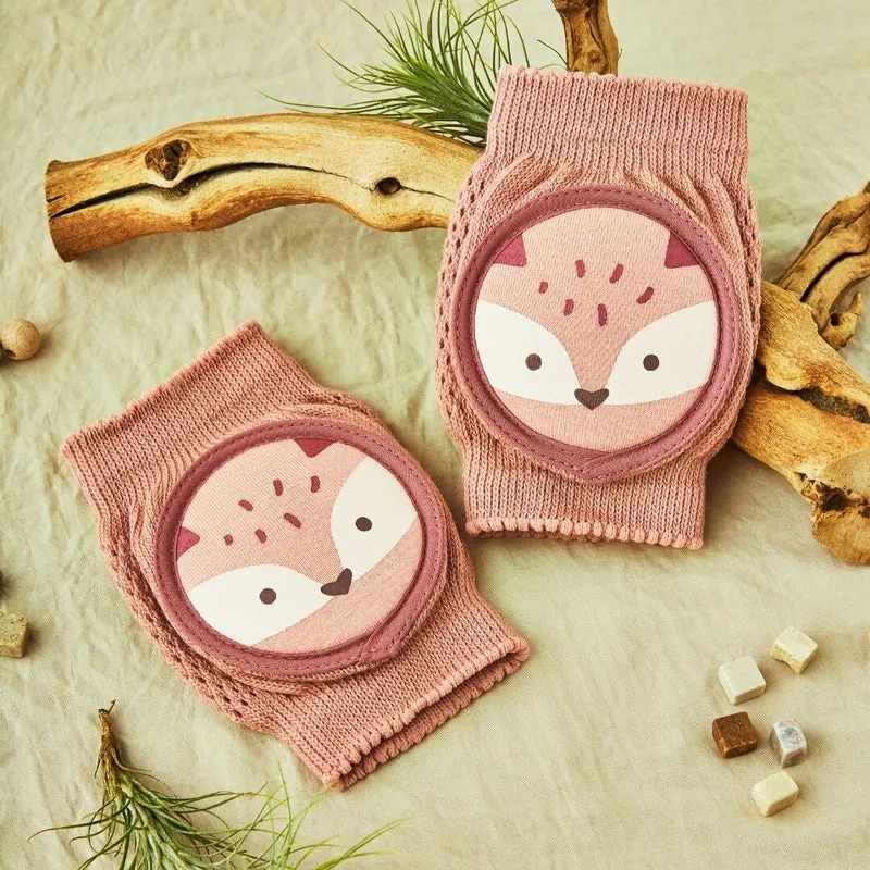 Attipas – 2 Joelheiras raposa pink