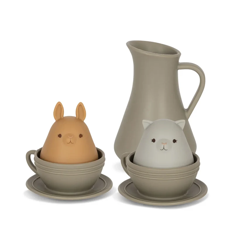 Brinquedos de Banho de Silicone - Hortensia