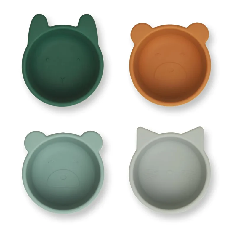 Mini tigela Malene - Silicone